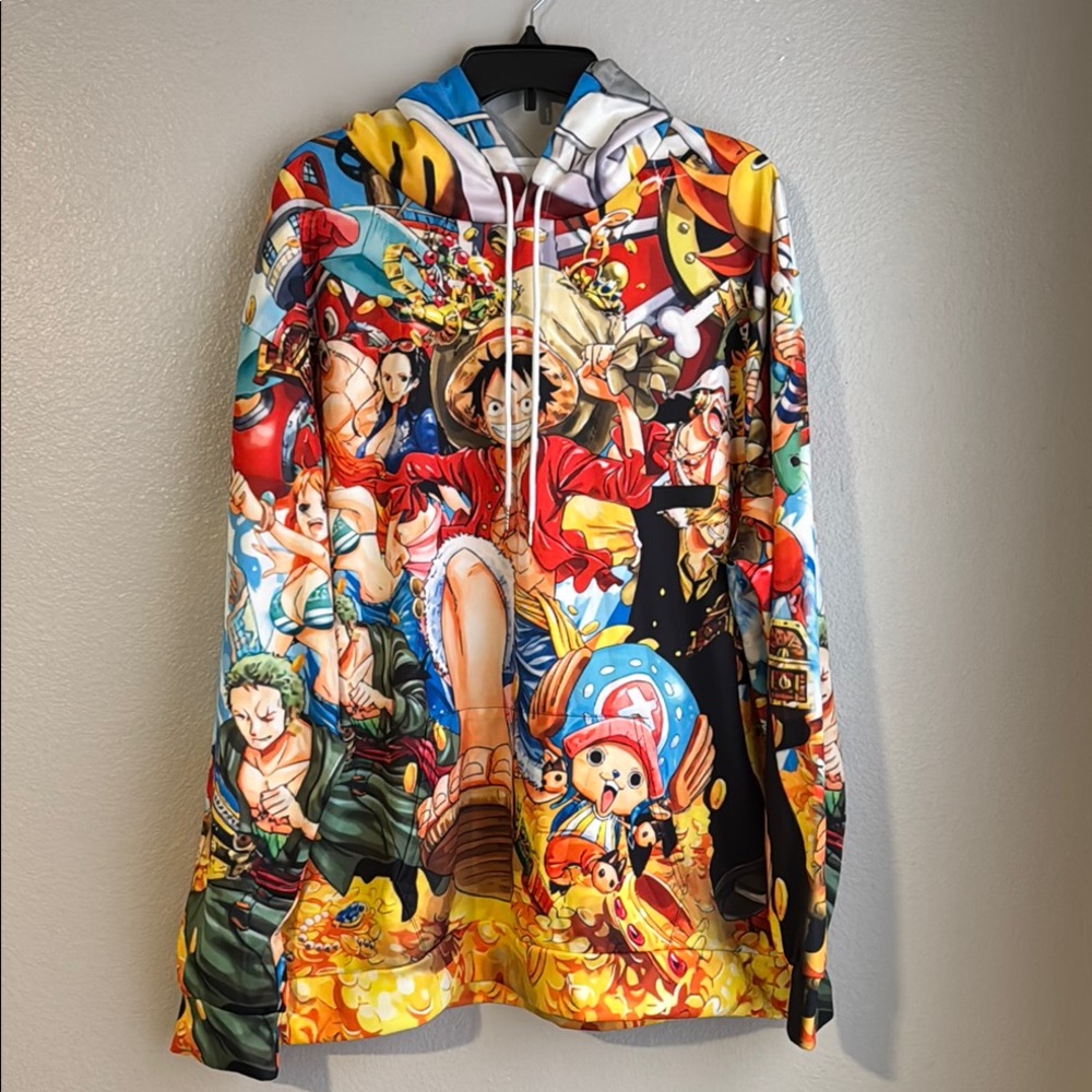 Anime Graphic Hoodie